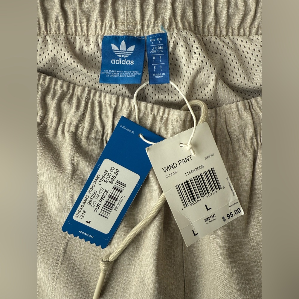 Adidas Originals Paris Pack wind joggers - Picture 3 of 3